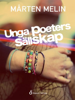 cover image of Unga poeters sällskap